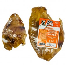 PETISCO ORELHA SUINA DESIDRATADO 