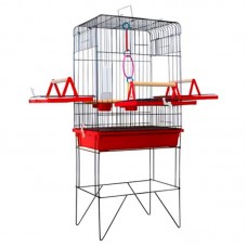 VIV CONFORT TRIPLEX SLIM BLACK/VERMELHO