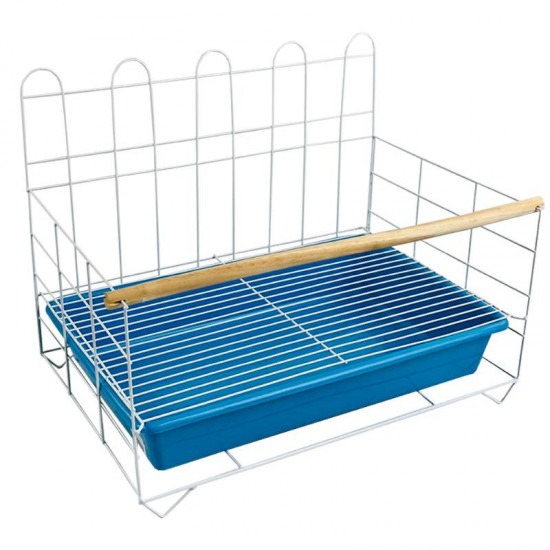 PLAYGROUND P/ CALOPSITA BAND. AZUL