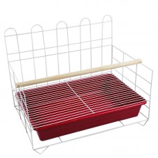 PLAYGROUND P/ CALOPSITA BAND. VERMELHA