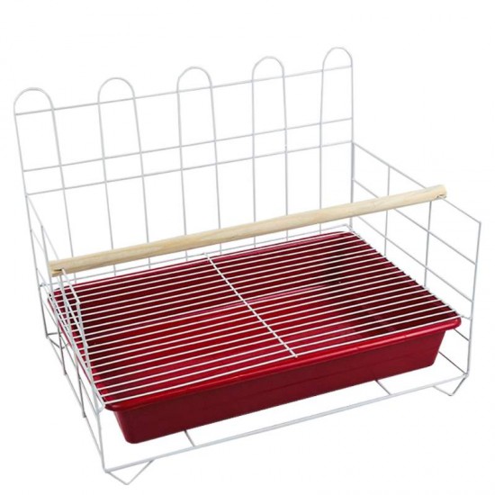 PLAYGROUND P/ CALOPSITA BAND. VERMELHA