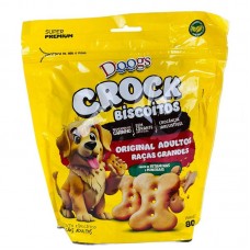 BISCOITO CROCK CARNE RACAS GRANDES 800GR