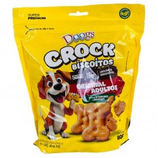 BISCOITO CROCK CARNE TODAS RACAS 800GR