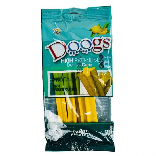 PETISCO OSSO PALITO FLEX CALM MARA. 50GR