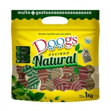 OSSO NO COLORIDO PQ 1KG 