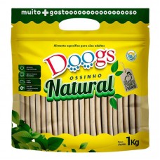 PALITINHOS NATURAL DOOGS 8MM 1KG