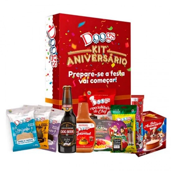 KIT ANIVERSARIO DOOGS PQ