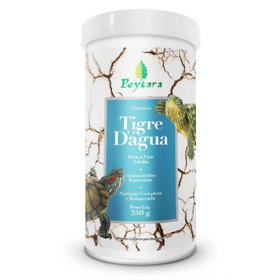 ALI. TARTARUGA TIGRE D'AGUA 350 G