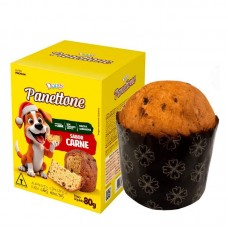 PANETONE DOOGS CARNE 80G