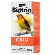 BIOTRIN VET IODO 20ML