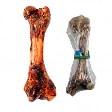 PETISCO OSSO FEMUR BOVINO DESIDRATADO 