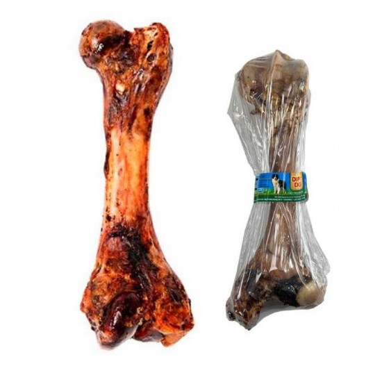 PETISCO OSSO FEMUR BOVINO DESIDRATADO 