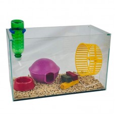 KIT TERRARIO PARA HAMSTER