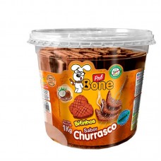 BIFINHO SABOR CHURRASCO POTE 1KG *