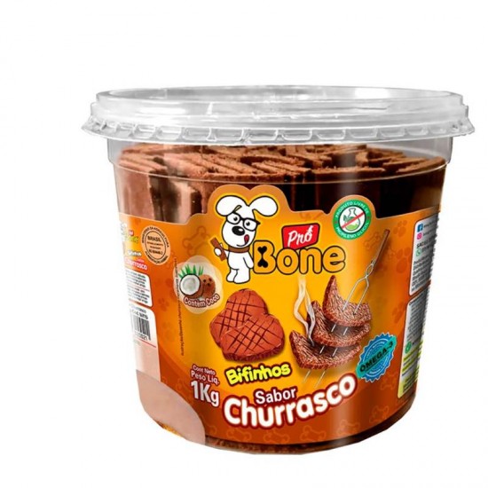BIFINHO SABOR CHURRASCO POTE 1KG *