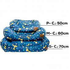 JOGO CAMA BIG PET POLIESTER P/M/G *