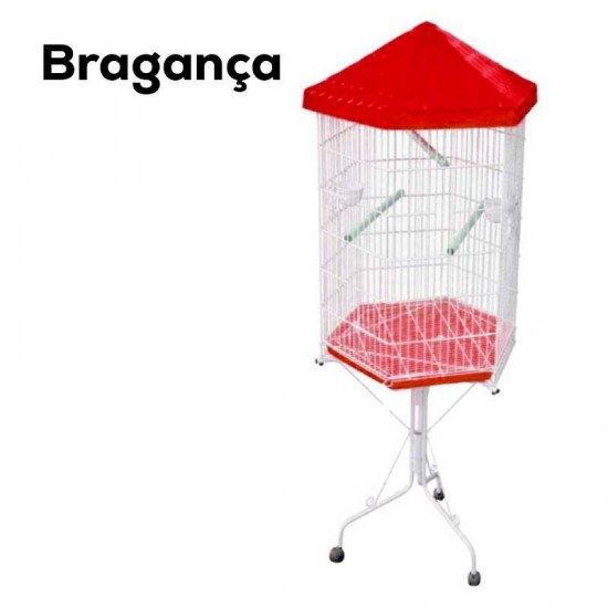 VIVEIRO SEXTAVADO 60 MALHA FINA