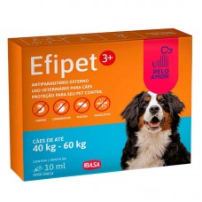 PIPETA EFIPET 3+PELO AMOR DE 40 A 60KG