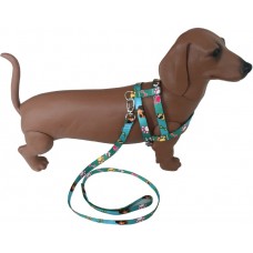 PEITORAL E GUIA SEDA N°1  Ø12 90CM