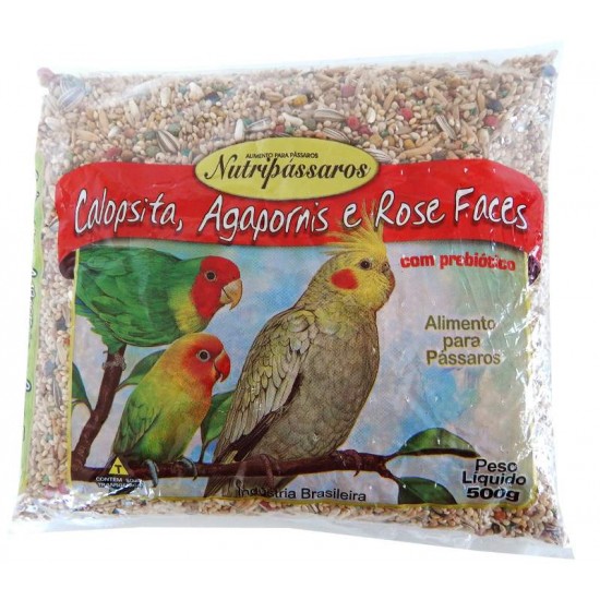 ALIM CALOPSITA/AGAPORNIS 500G