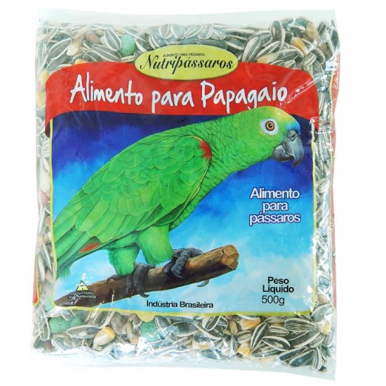 ALIM. PAPAGAIO 500 GR